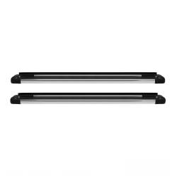 Westin - Westin 27-65720 74.25" Universal SG6 LED Running Boards Aluminum Polished Pair - Image 1