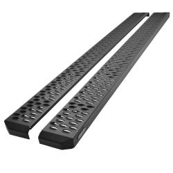 Westin - Westin 27-74735 79" Universal Grate Steps Running Boards Textured Black Pair - Image 1