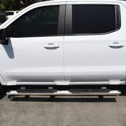 Westin - Westin 28-51270 Stainless R5 Nerf Step Bar 19-25 Silverado/Sierra 1500-3500 Crew - Image 2