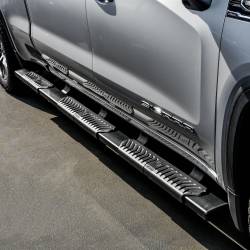 Westin - Westin 28-534695 R5 MSeries Black Nerf Bars for 19-24 Silverado/Sierra Crew 6.5' - Image 2