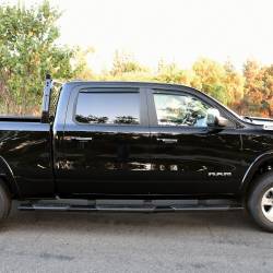 Westin - Westin 28-534705 R5 M-Series Black Nerf Bars for 19-24 RAM 1500 Crew 5.7' - Image 2