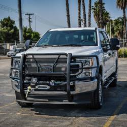 Westin - Westin 46-23905 MAX Winch Tray for Ford F250 Black - Image 2