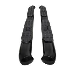 Westin - Westin 21-22675 Pro Traxx 4" Nerf Bars for 05-23 Toyota Tacoma Access Cab Black - Image 2