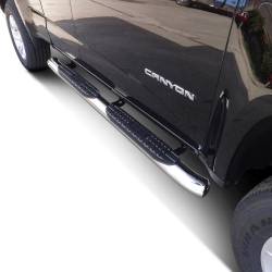 Westin - Westin 21-24000 PROTRAXX 4 Oval Nerf Bars for 15-22 Colorado/Canyon Ext Cab Pol - Image 2