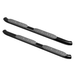 Westin - Westin 21-24065 Pro Traxx 4" Oval Nerf Bars for 18-25 Wrangler JL 4DR Black - Image 2
