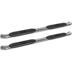 Westin - Westin 21-24020 Pro Traxx 4" Oval Nerf Bars for 16-24 Titan XD Crew Cab Polished - Image 1