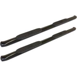 Westin - Westin 21-24025 Pro Traxx 4" Oval Nerf Bars for 16-24 Titan XD Crew Cab Black - Image 1