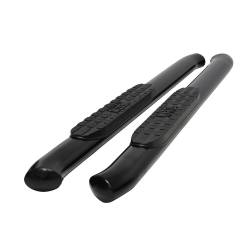 Westin - Westin 21-24115 Pro Traxx 4" Oval Nerf Bars for 19-25 Silverado/Sierra Std Cab - Image 1