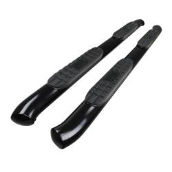 Westin - Westin 21-24125 Pro Traxx 4" Oval Nerf Bars for 19-25 Silverado/Sierra Dbl Cab - Image 1