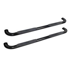 Westin - Westin 21-4135 4" Platinum Oval Nerf Bar for 19-25 Silverado/Sierra Crew Cab Blk - Image 1
