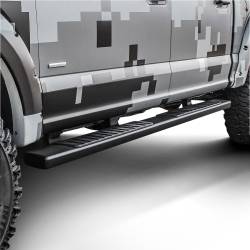 Westin - Westin 28-71095 R7 Black Nerf Bars for 15-25 F150 Lightning F250/F350 Crew - Image 2