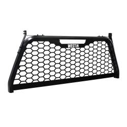 Westin - Westin 57-81055 HLR Truck Rack Rear for SuperDuty Truck -Aluminum - Image 2