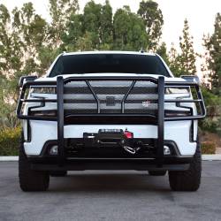 Westin - Westin 57-93955 HDX Winch Mount Grille Guard for 19-25 Silverado 1500 Exc ZR2 - Image 2