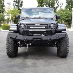 Westin - Westin 59-80125 WJ2 Full Width Bumper w/Mount for 18-26 Gladiator/Wrangler JL - Image 2