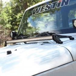 Westin - Westin 62-41025 LED Cowl Mount for 07-18 Jeep Wrangler JK - Image 2