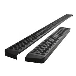 Westin - Westin 27-81005 Textured Grate Steps Running Boards 46" Driver & 97" Passenger - Image 1