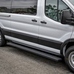 Westin - Westin 27-80005 Grate Steps Running Boards for 15-25 Transit Van 150/250/350 - Image 2