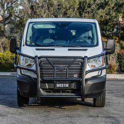 Westin - Westin 57-4055 HDX Grille Guard/Push Bar for Ford Transit-150 - Image 2