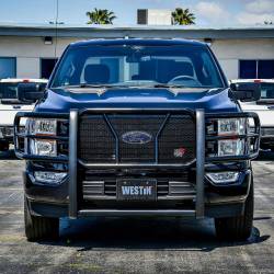 Westin - Westin 57-4065 HDX Grille Guard for 21-25 Ford F150 King Ranch Lariat Limited XL - Image 2