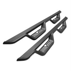 Westin - Westin 20-14125 Outlaw Drop Nerf Bars for 19-22 Silverado/Sierra 1500/2500/3500 - Image 1