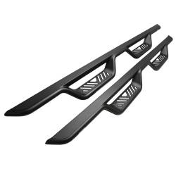 Westin - Westin 20-14165 Outlaw Drop Nerf Step Bars 92 x 11 x 10" for 20+ Jeep Gladiator - Image 1