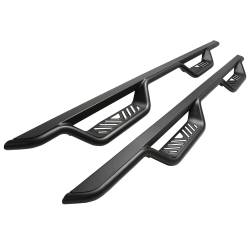 Westin - Westin 20-13945 Outlaw Drop Nerf Step Bars for 15+ Ford F150/17+ F250 - Image 1