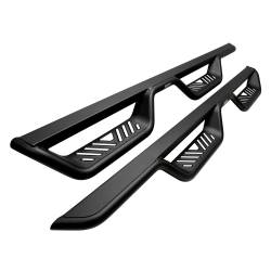 Westin - Westin 20-14065 Outlaw Drop Nerf Step Bars for 18-25 Jeep Wrangler JL 4DR - Image 1