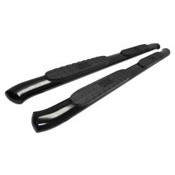 Westin - Westin 21-24215 Pro Traxx 4" Oval Nerf Bars for 22-23 Frontier Crew Cab Black - Image 1