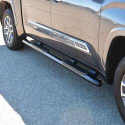 Westin - Westin 21-24235 Pro Traxx 4" Oval Nerf Bars for 22-23 Tundra CrewMax Black - Image 2