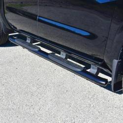 Westin - Westin 21-24215 Pro Traxx 4" Oval Nerf Bars for 22-23 Frontier Crew Cab Black - Image 2