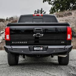 Westin - Westin 58-421005 Rear Bumper for 14-18 Silverado/Sierra 1500 & 19 Silverado LD - Image 2