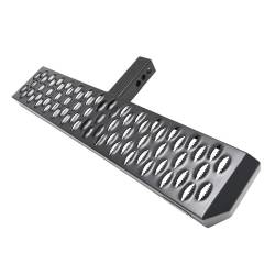 Westin - Westin 27-70015 34" Black Grate Steps Hitch Step for 2" Receiver Hitches - Image 2
