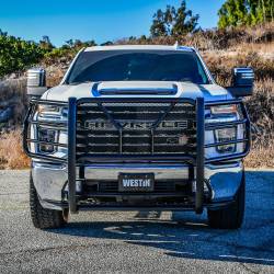 Westin - Westin 57-23995 HDX Grille Guard for 20-25 Silverado 2500/3500 No Sensors - Image 2