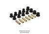 Superlift - Superlift 5331 Front Leaf Spring Bushings 76-86 Jeep CJ 2-4" Lift Kit - Image 1