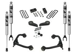 Superlift - Superlift K1013F 3" Lift Kit w/Fox 2.0 Shocks for 20-25 Silv/Sierra HD Springs - Image 1