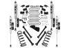 Superlift - 5" Lift Kit w/FOX 2.0 Reservoir Shocks 00-02 RAM 2500/3500 4WD Diesel - Image 1