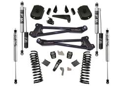 Superlift - Superlift K125FX Fox 2.0 4" Lift Kit w/Radius Arms for 14-18 RAM 2500 4WD Diesel - Image 1