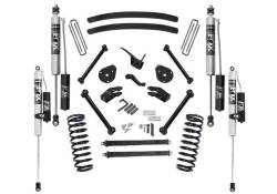 Superlift - Superlift K334FX 5" Lift Kit w/FOX 2.0 Reservoir Shocks 94-99 RAM 2500/3500 4WD - Image 1