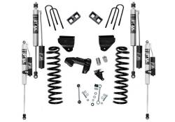 Superlift - Superlift K854FX 4" Lift Kit w/Fox 2.0 Res Shks for 08-10 F250/F350 4WD Diesel - Image 1