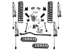 Superlift - Superlift K927FX 4" Lift Kit w/FOX 2.0 Reservoir Shock for 07-18 Wrangler JK 2DR - Image 1