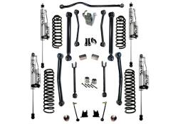 Superlift - Superlift K996FX 4" Lift Kit w/Fox 2.0 Res Shocks for 07-18 Jeep Wrangler JK 2DR - Image 1