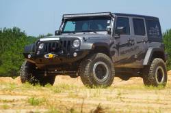 Superlift - Superlift K997FX 4" Lift Kit w/Fox 2.0 Res Shocks for 07-18 Wrangler JK 4Dr - Image 2
