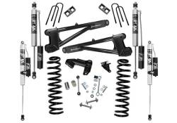 Superlift - Superlift K981FX FOX 2.0 4" Lift Kit w/Radius Arms for 08-10 F250/350 4WD Diesel - Image 1