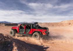 Superlift - Superlift K196FX 4" Dual Rate Coil Lift w/Fox 2.0 Res Shocks for 20-25 Gladiator - Image 2