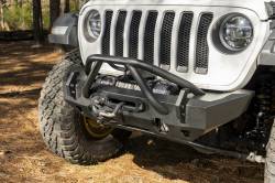 Rugged Ridge - Rugged Ridge 11540.32 HD Bumper Stubby Front 07-18 JK 18-21 JL 20-21 Gladiator J - Image 2