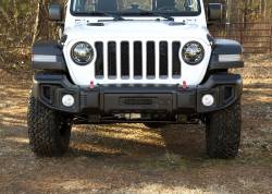 Rugged Ridge - Rugged Ridge 11544.21 Spartacus Bumper Front Black 2018-21 Jeep Wrangler 20-21 G - Image 3