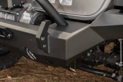 Rugged Ridge - Rugged Ridge 11540.31 HD Bumper Full Width Front 07-18 JK 18-21 JL 20-21 Gladiat - Image 5