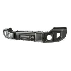 Rugged Ridge - Rugged Ridge 11544.21 Spartacus Bumper Front Black 2018-21 Jeep Wrangler 20-21 G - Image 1