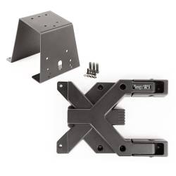 Rugged Ridge - Rugged Ridge 11546.60 Spartacus HD Tire Carrier Kit for 97-06 Jeep Wrangler TJ - Image 1