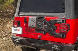 Rugged Ridge - Rugged Ridge 11546.62 Spartacus HD Tire Carrier Wheel Mount 87-06 Wrangler YJ/TJ - Image 6
